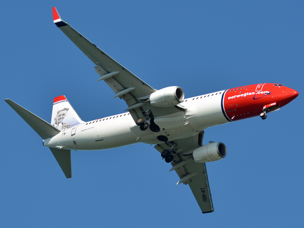 LN-NGU · Boeing 737-8JP(WL) · (CPH / EKCH)