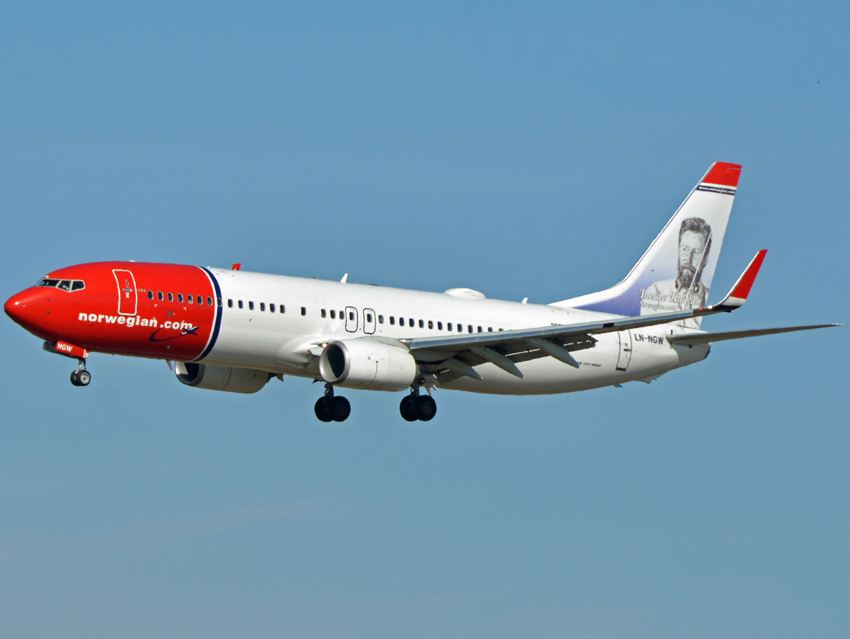 LN-NGW · Boeing 737-8JP(WL) · (CPH / EKCH)