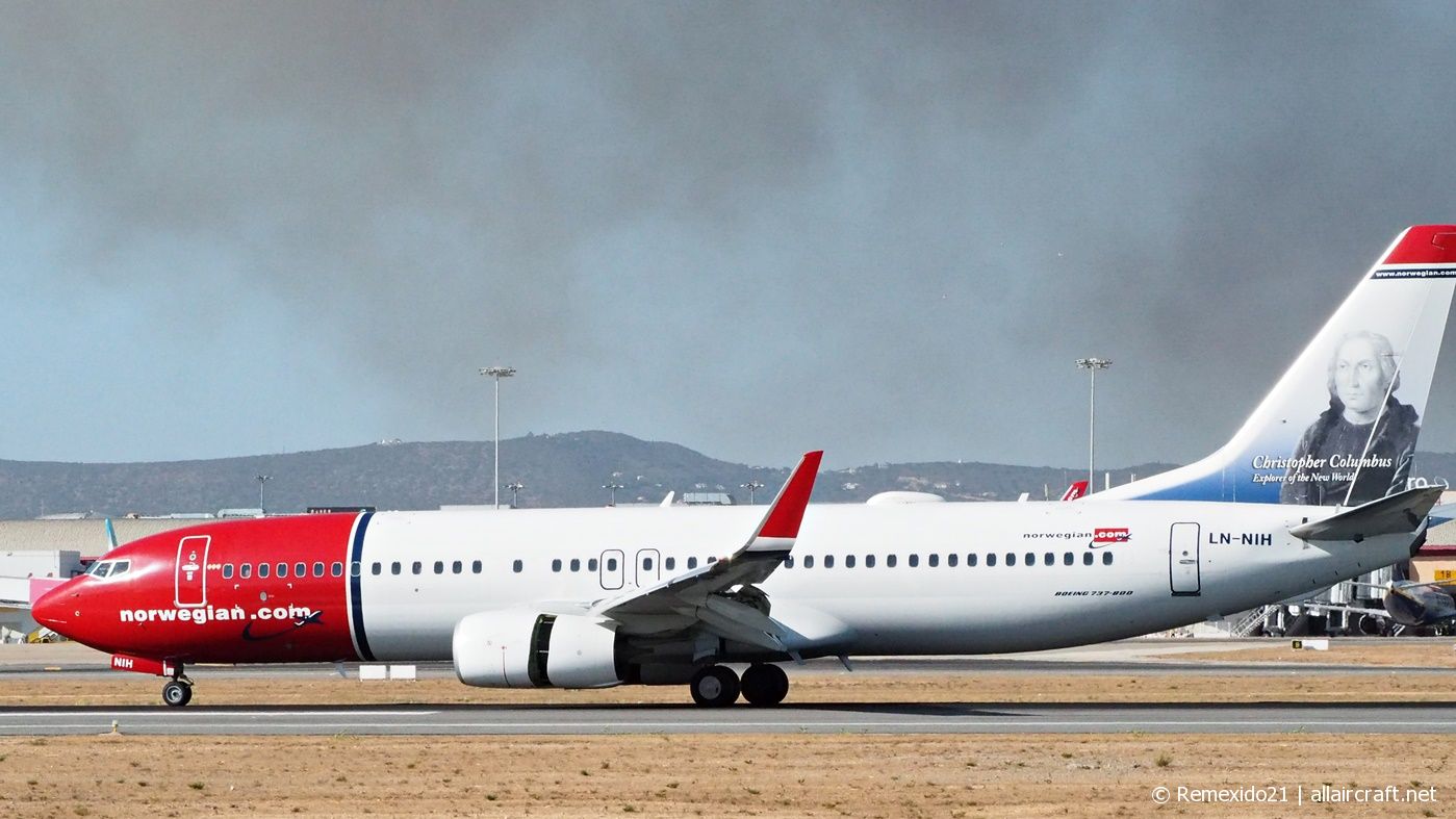 LN-NIH (43879) 2014 Boeing 737-8JP WL