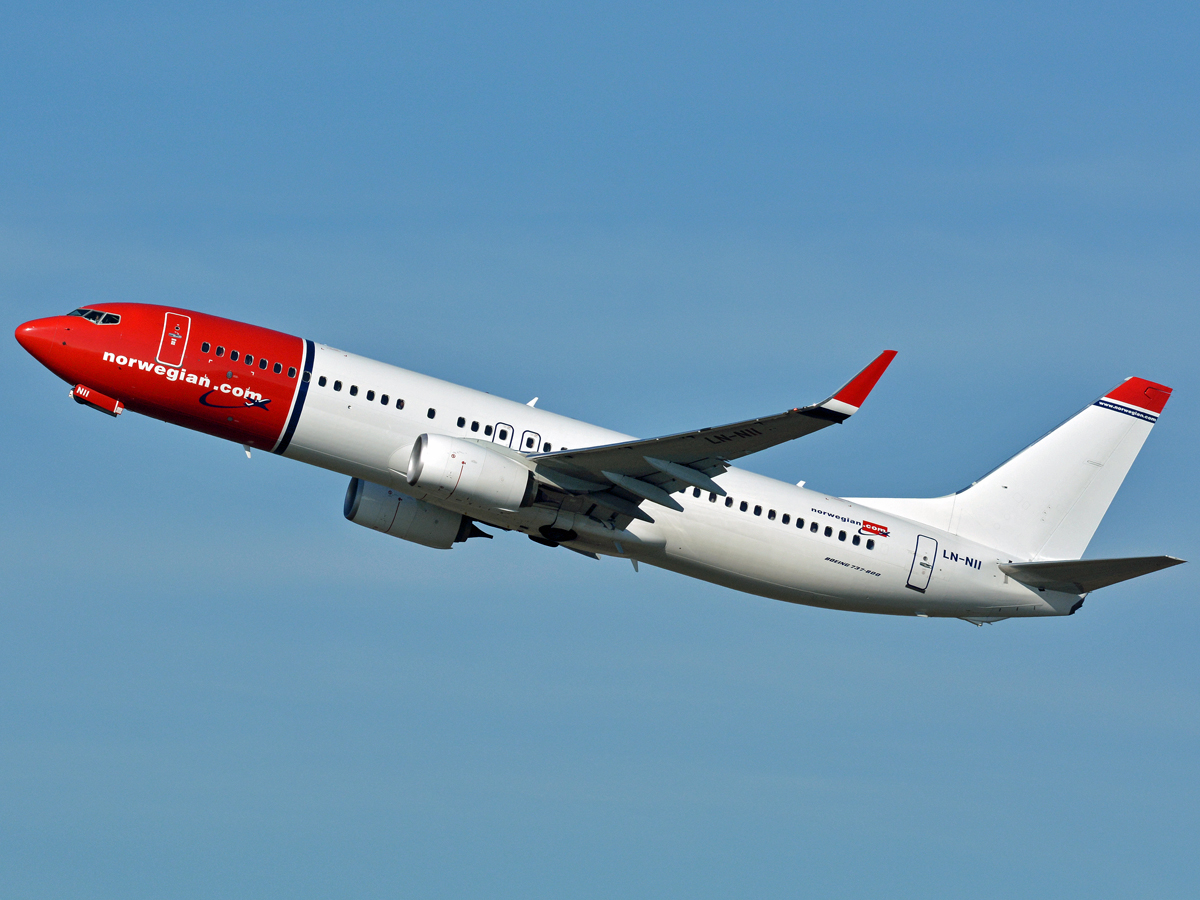 LN-NII · Boeing 737-8JP(WL) · (CPH / EKCH)