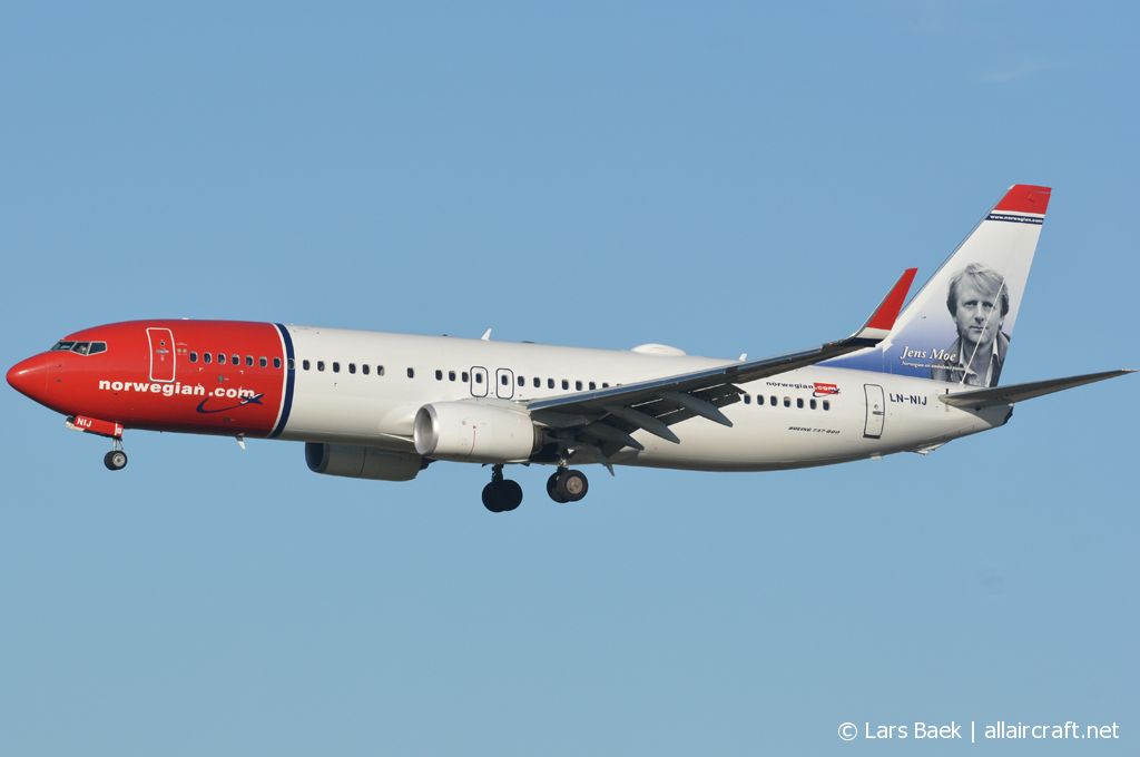 LN-NIJ (42094) 2018 Boeing 737-8JP(WL)