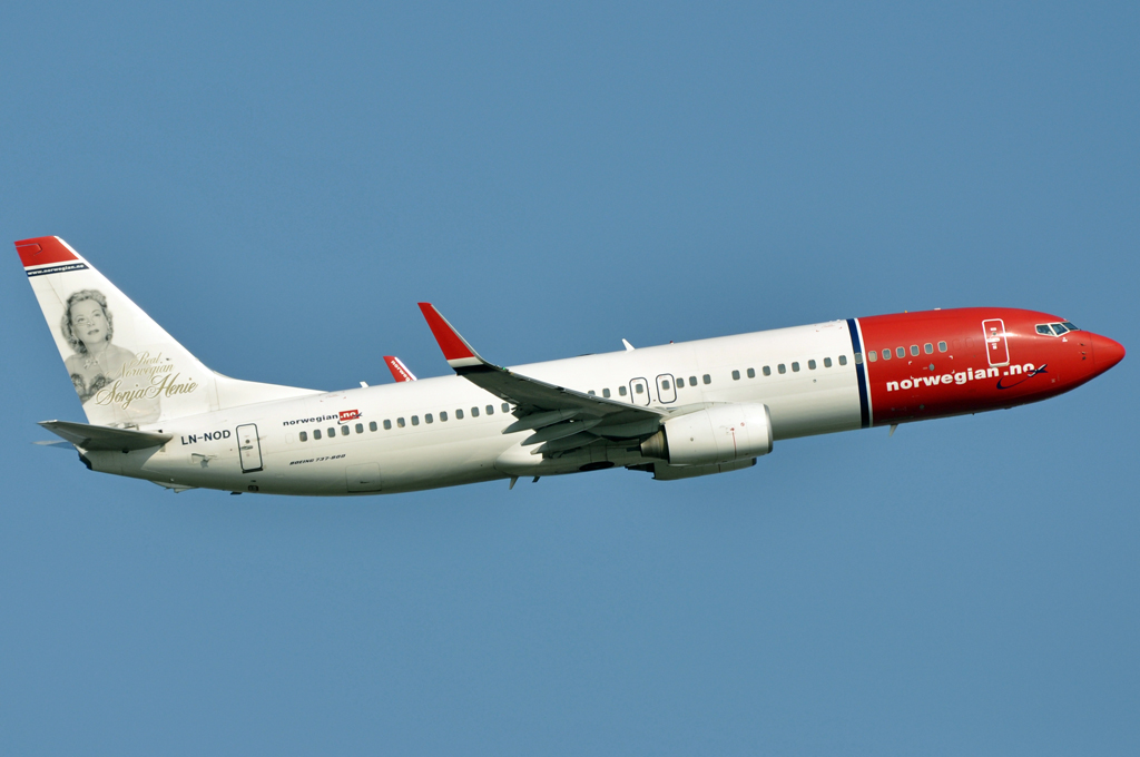 LN-NOD · Boeing 737-8Q8(WL) · (CPH / EKCH)