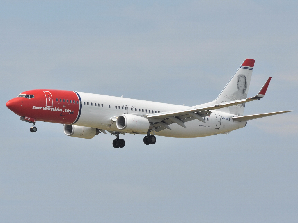 LN-NOD · Boeing 737-8Q8(WL) · (CPH / EKCH)