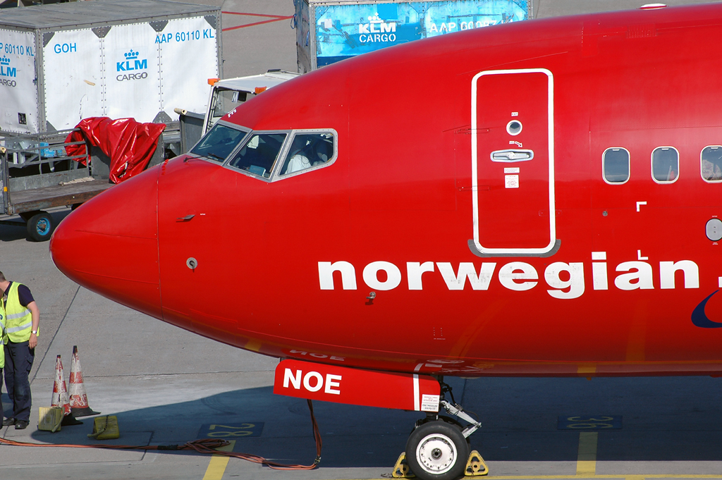 LN-NOE (35283) 2008 Boeing 737-8Q8 WL