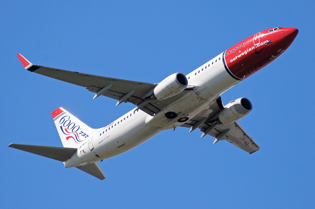 LN-NOL · Boeing 737-8Q8(WL) · (CPH / EKCH)