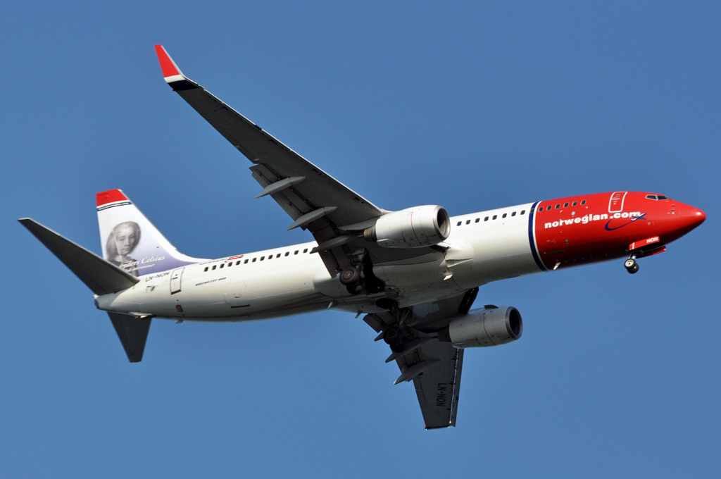 LN-NON · Boeing 737-86N(WL) · (CPH / EKCH)