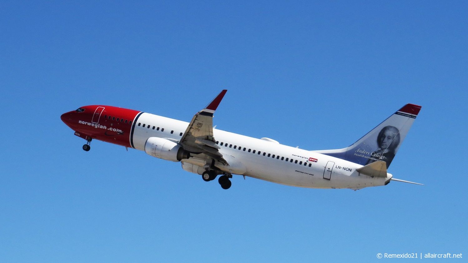 LN-NON (28620) 2000 Boeing 737-86N WL