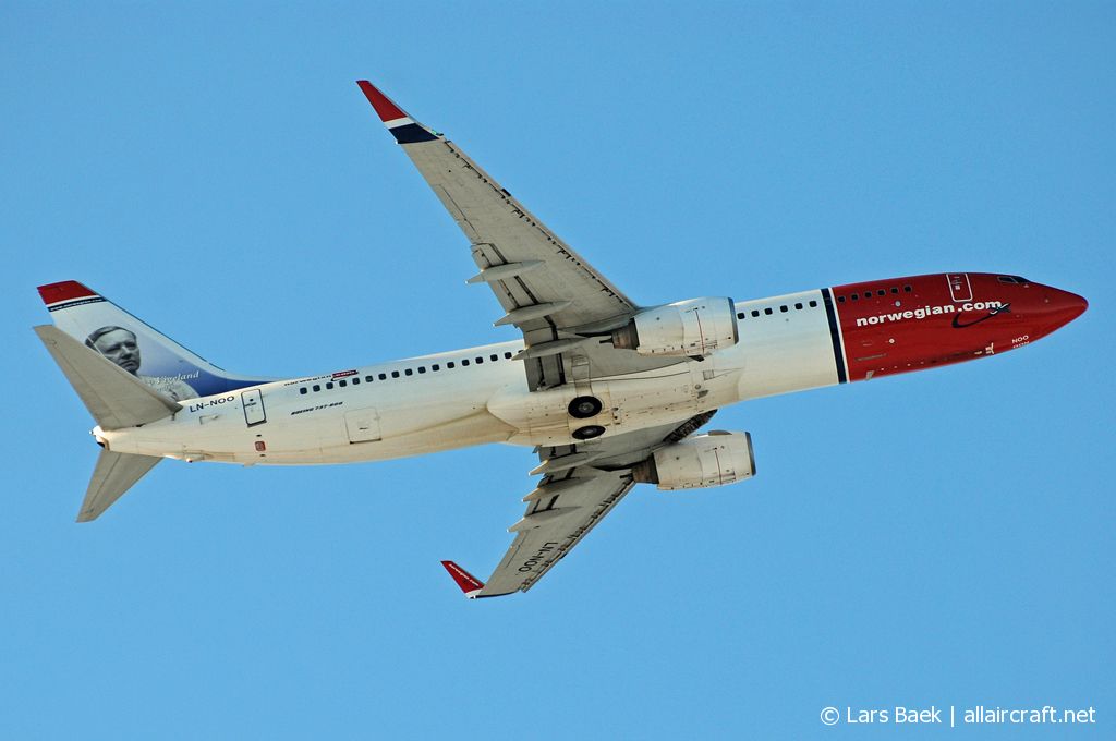 LN-NOO (30289) 2003 Boeing 737-86Q WL