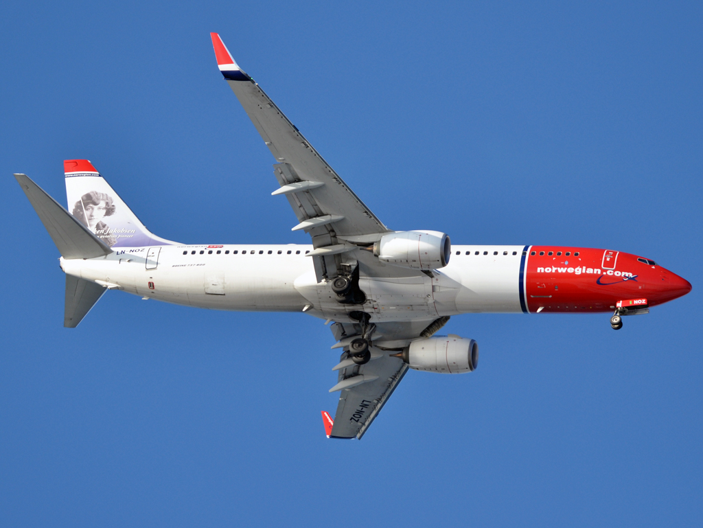 LN-NOZ · Boeing 737-8JP(WL) · (CPH / EKCH)