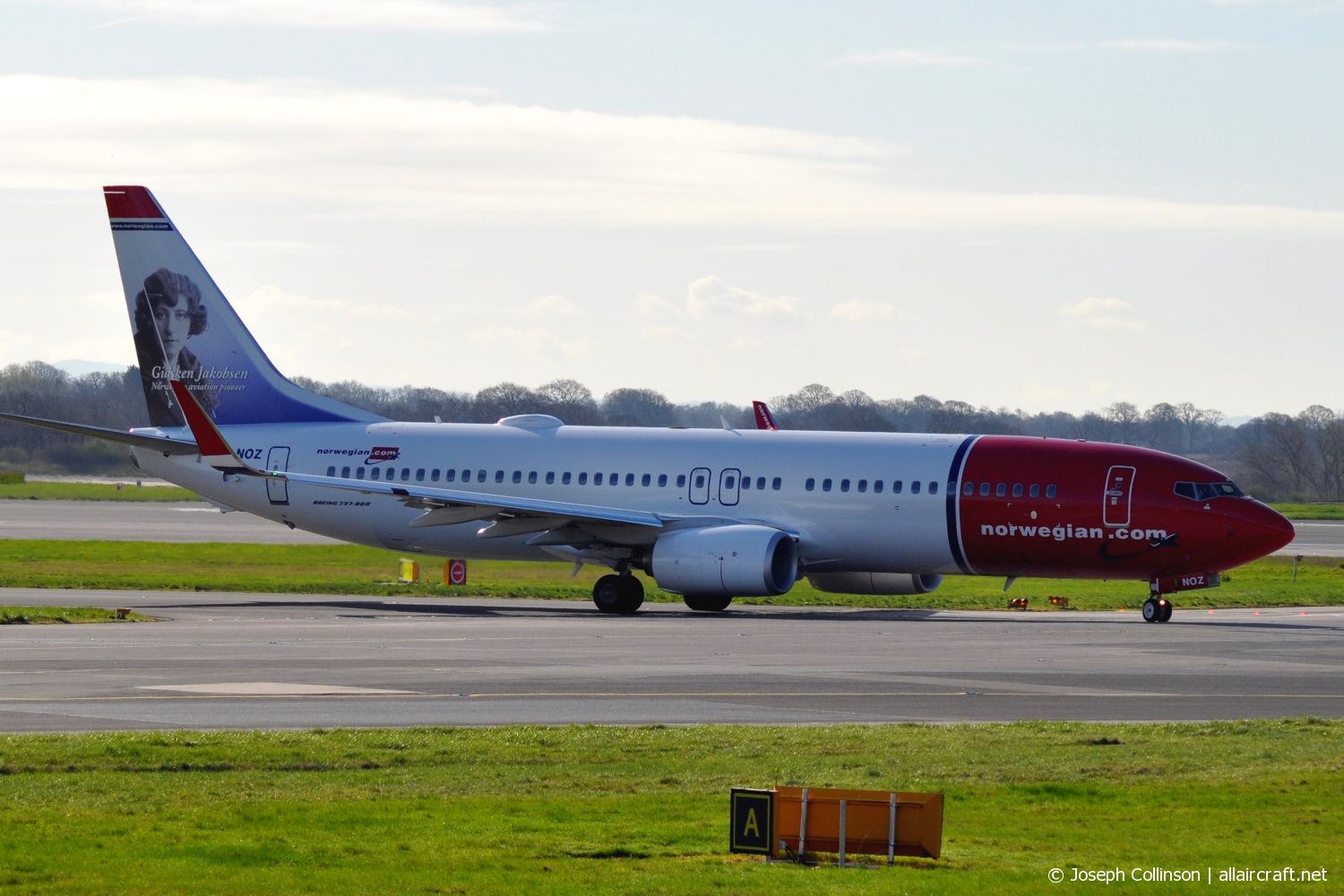 LN-NOZ (39420) 2011 Boeing 737-8JP WL