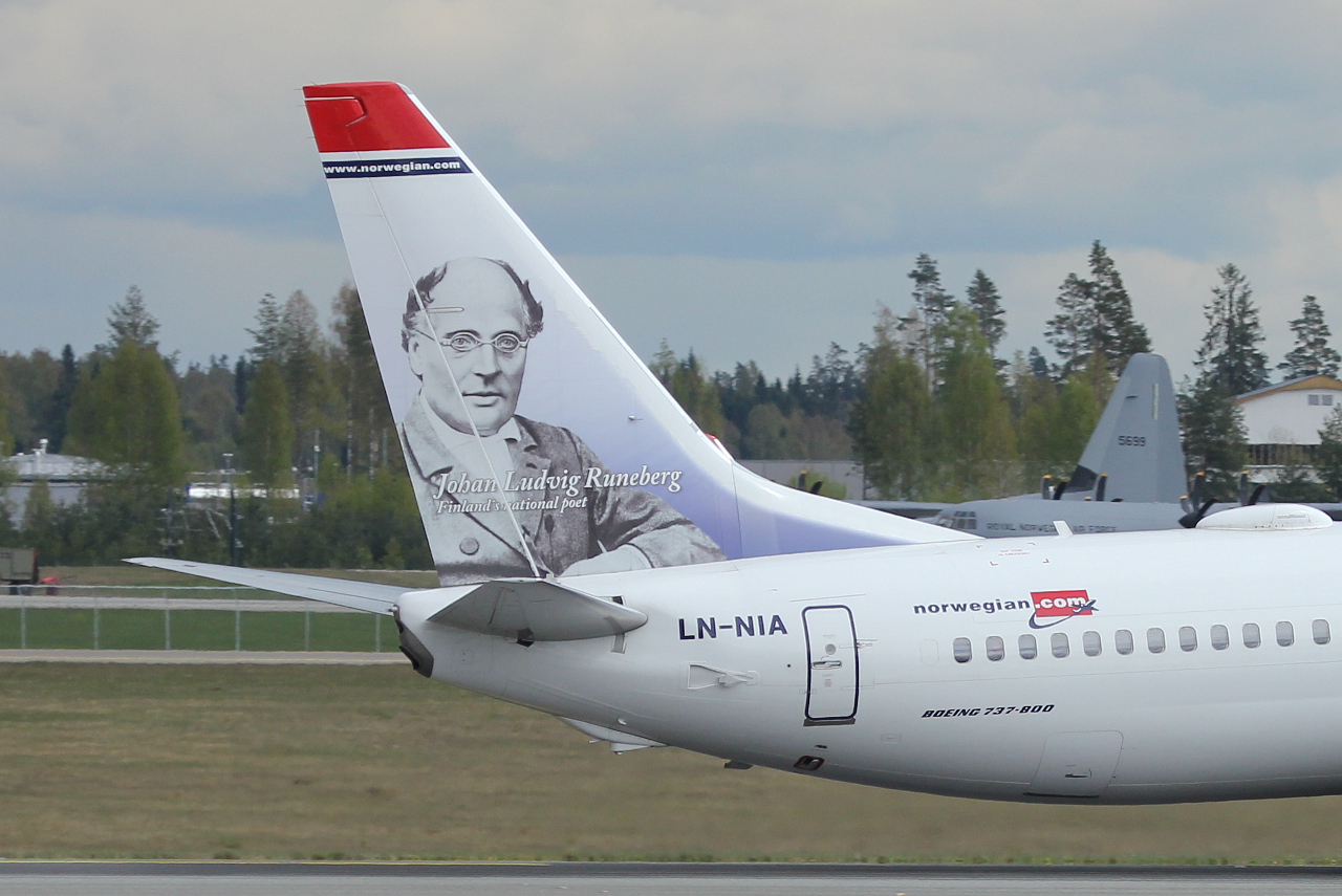 LN-NIA · Boeing 737-8JP(WL) · (OSL / ENGM)