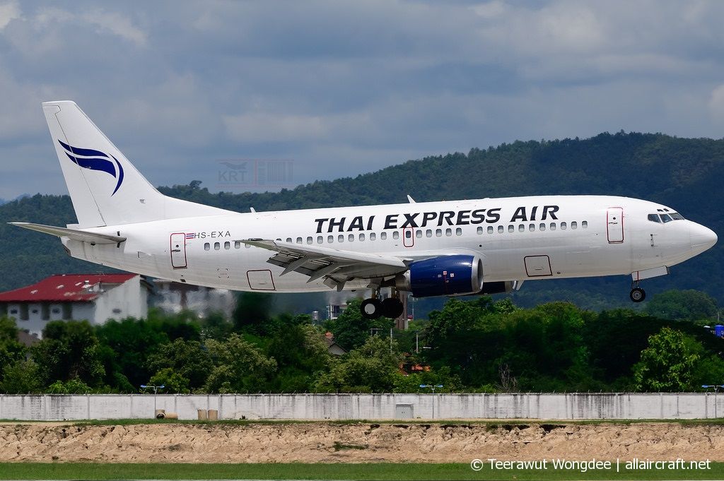 HS-EXA (23809) 1987 Boeing 737-348(QC)