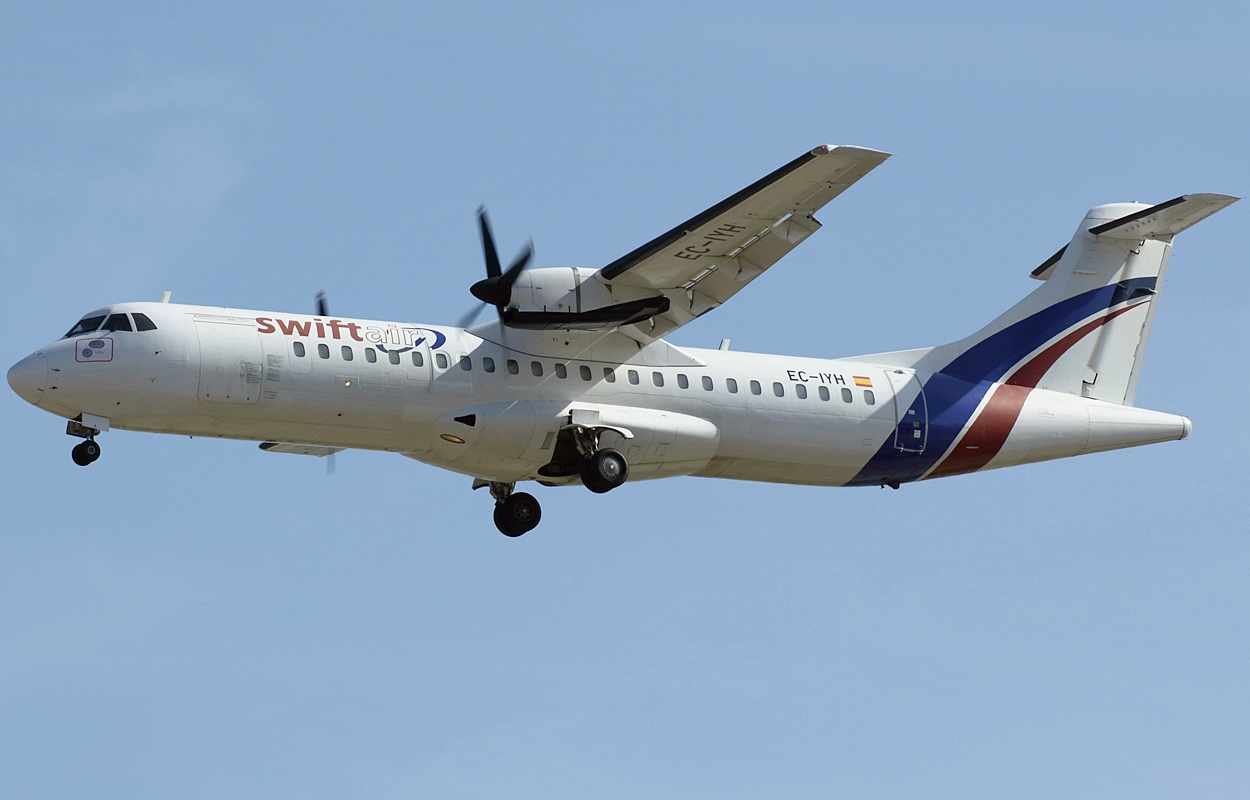 EC-IYH · ATR-72-202(F) · (LPA / GCLP)