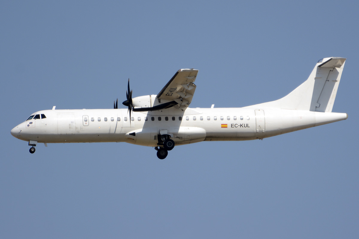 EC-KUL (809) 2008 ATR 72-500