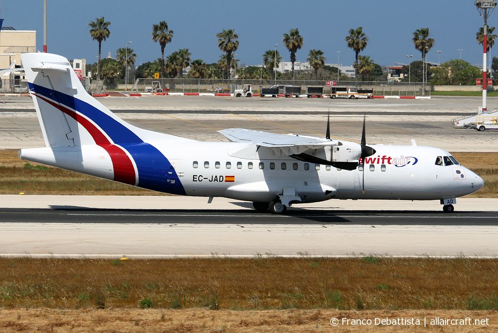 EC-JAD · ATR-42-300 · (MLA / LMML)