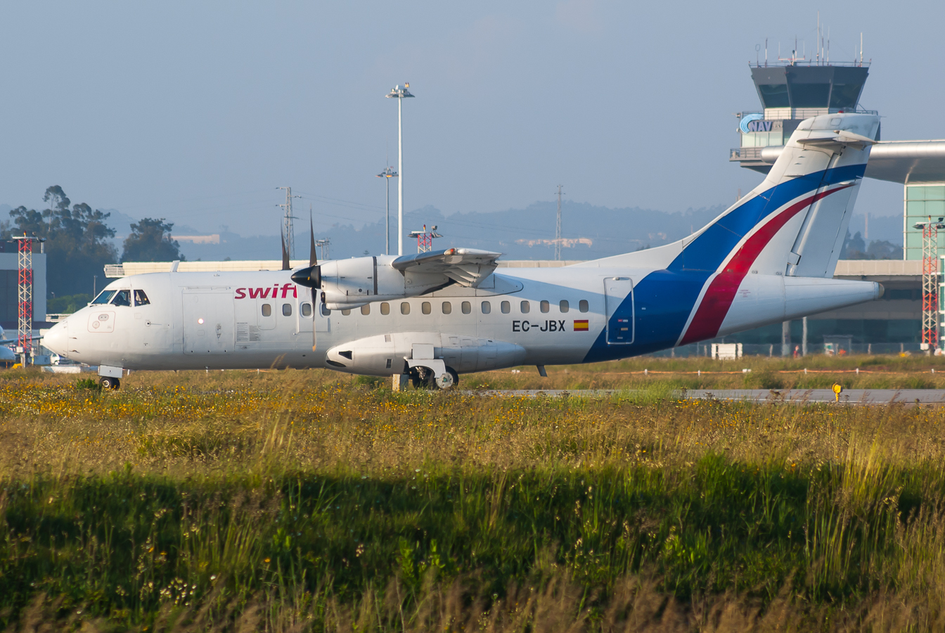 EC-JBX ( 254 ) 1991 ATR-42-300
