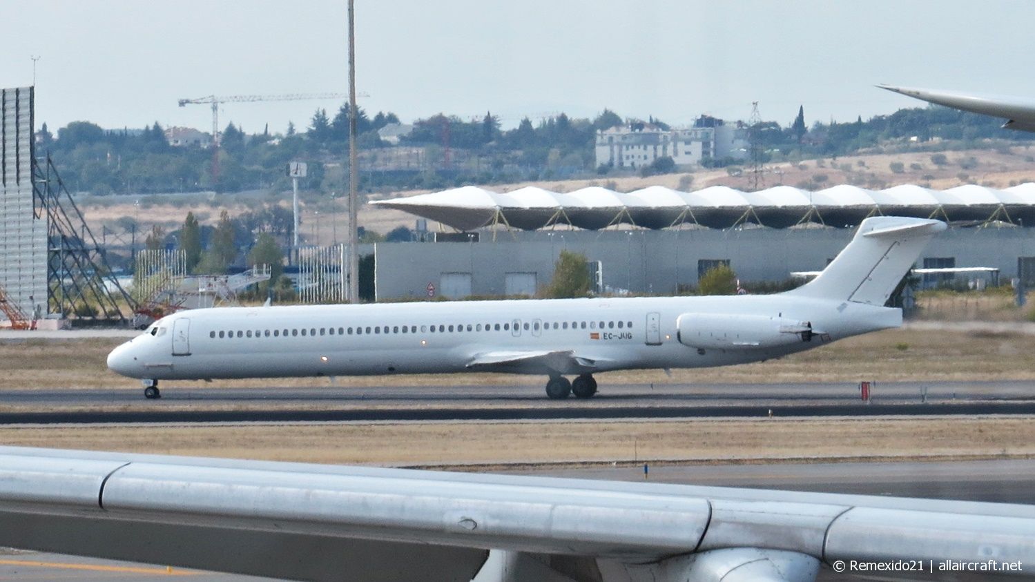 EC-JUG · McDonnell Douglas MD-83 · (MAD / LEMD)