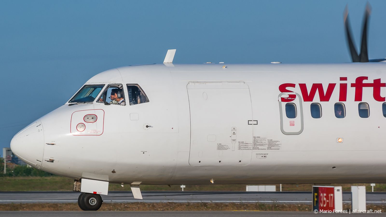 EC-MKE · ATR-72-500 · (OPO / LPPR)