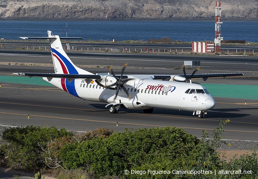 EC-LYB (550) 1998 ATR-72-500
