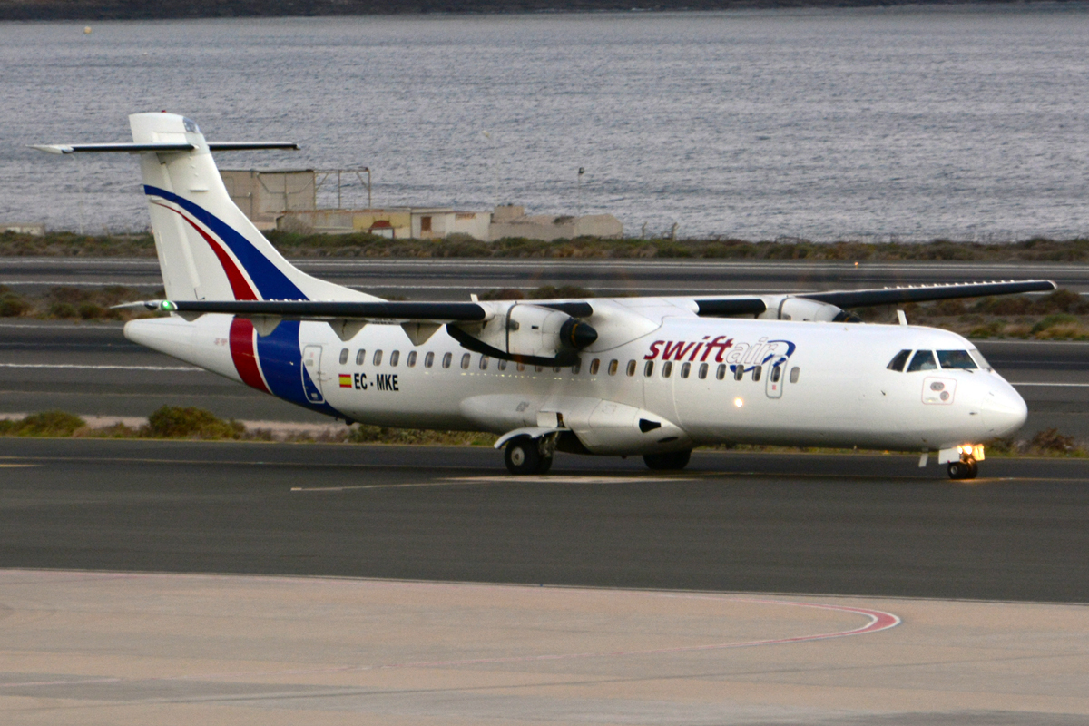 EC-MKE · ATR-72-500 · (LPA / GCLP)