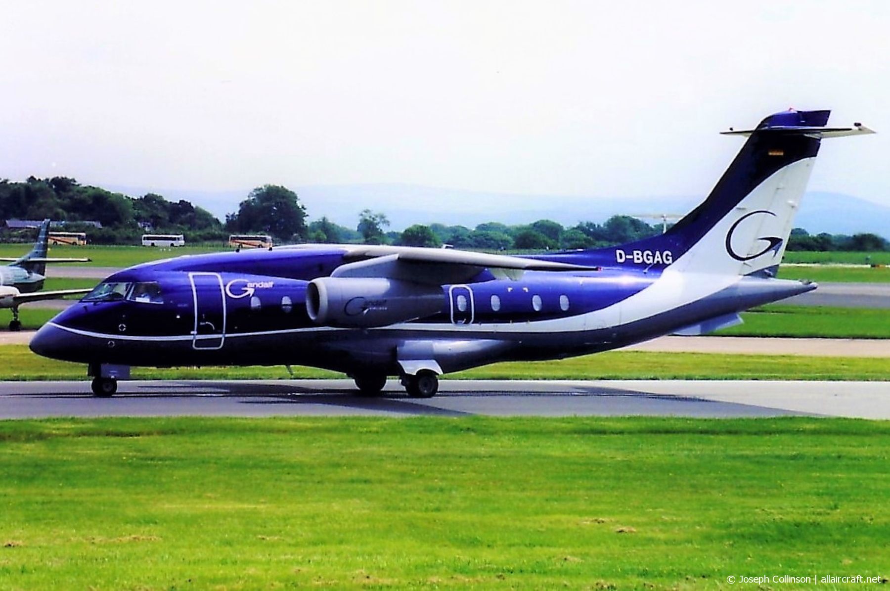 D-BGAG · Dornier Do-328JET-300 · (MAN / EGCC)