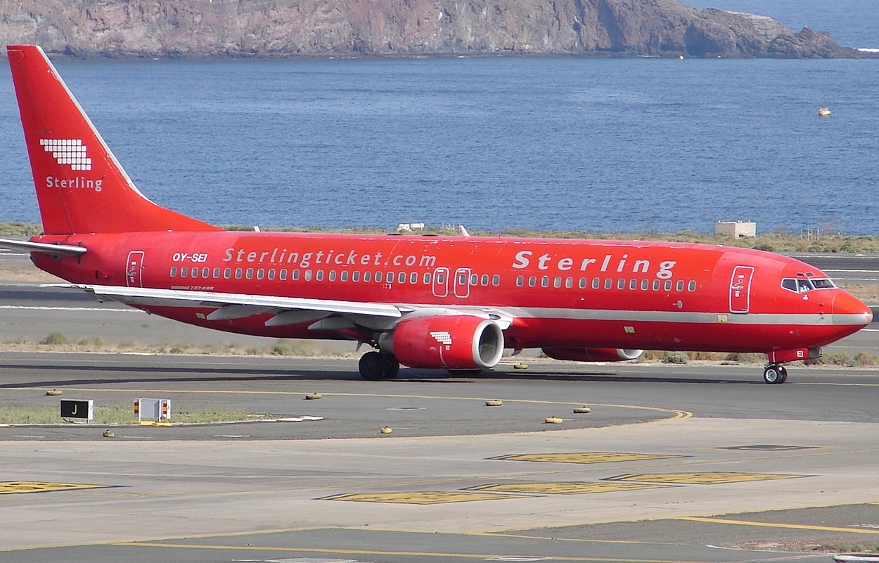 OY-SEI · Boeing 737-85H · (LPA / GCLP)