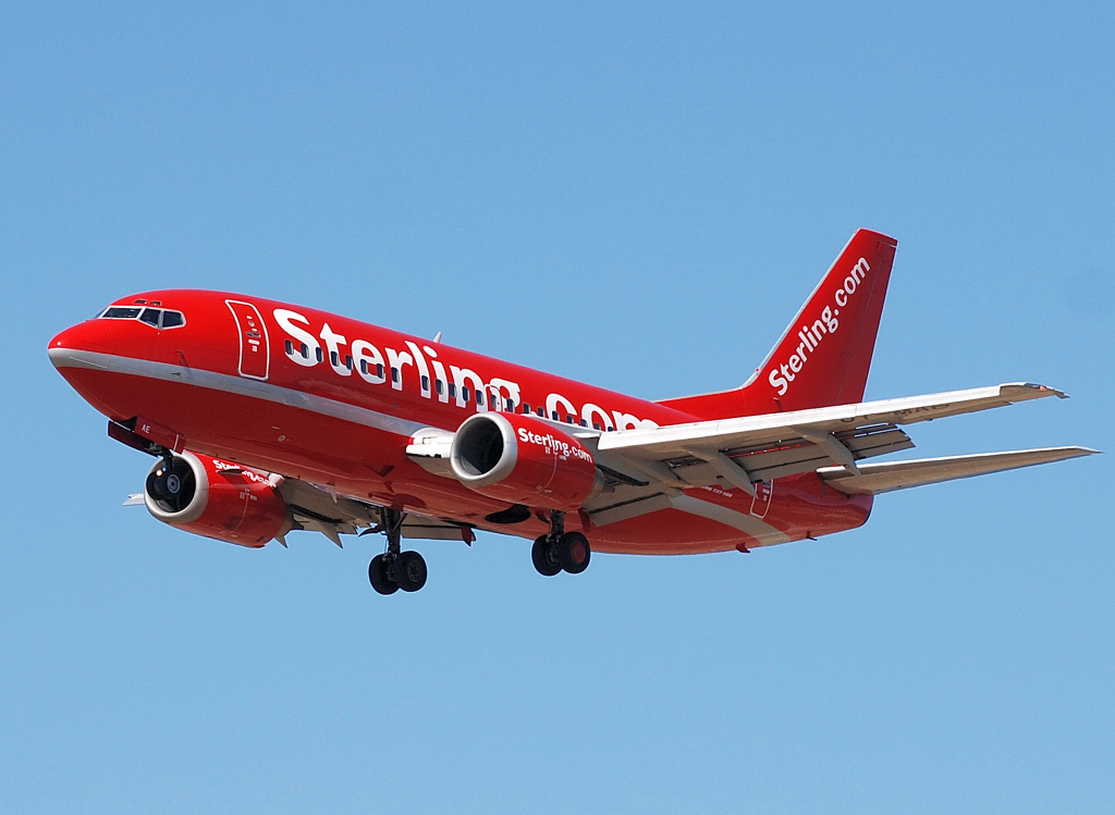 OY-MAE · Boeing 737-5L9 · (CPH / EKCH)