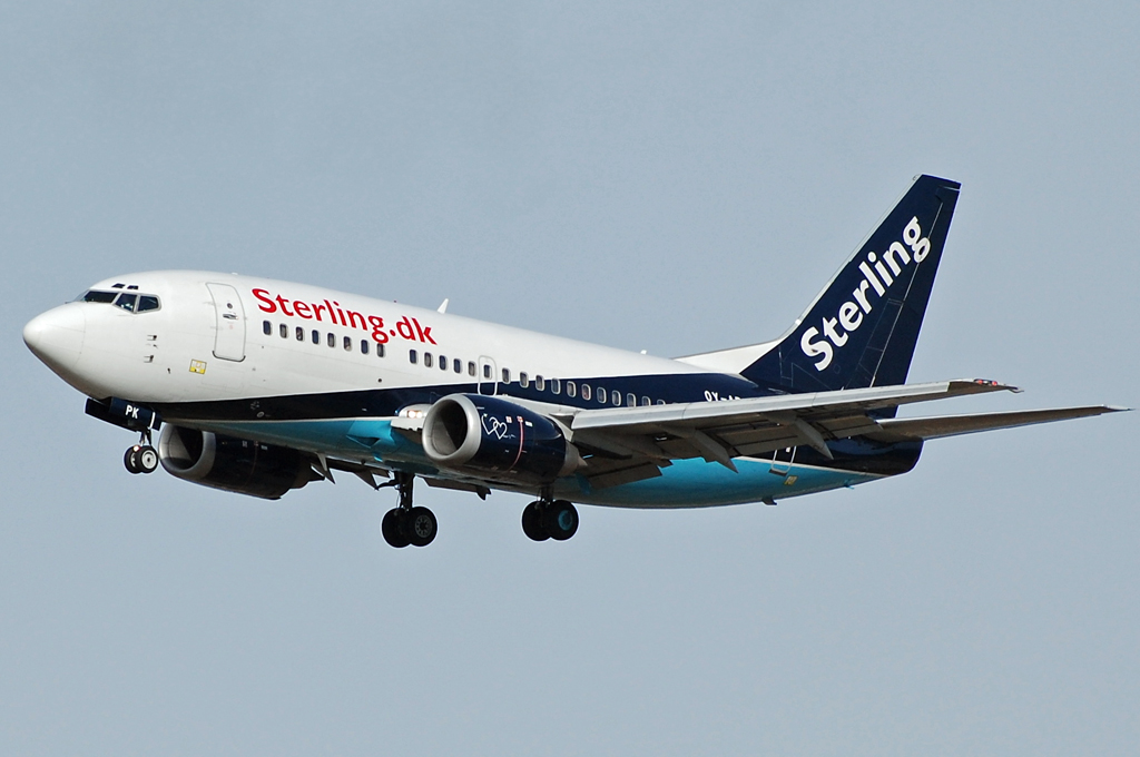 OY-APK · Boeing 737-5L9 · (CPH / EKCH)