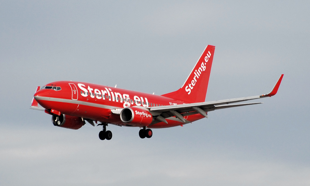 OY-MRF · Boeing 737-7L9(WL) · (CPH / EKCH)