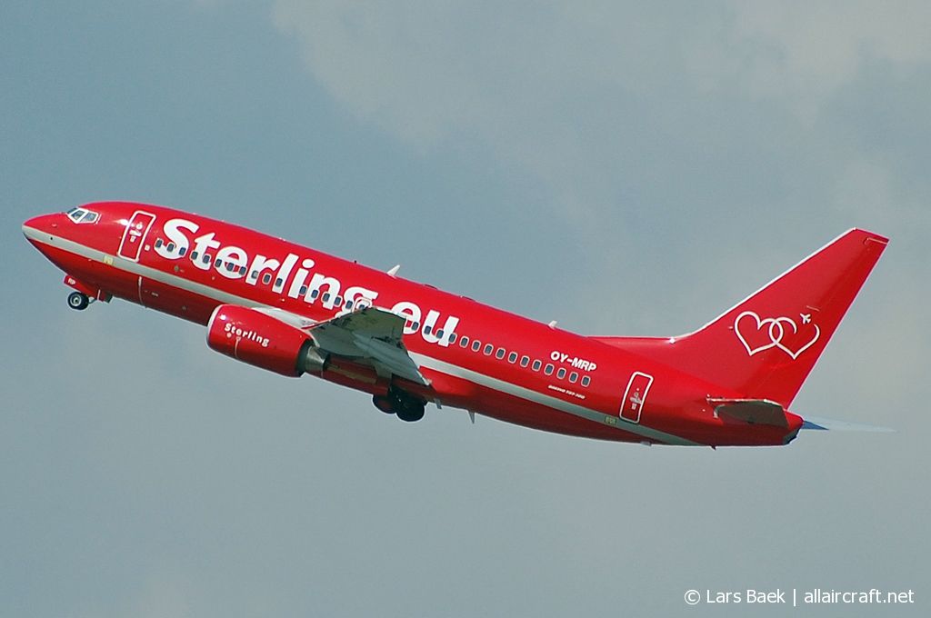 OY-MRP · Boeing 737-7K9 · (CPH / EKCH)