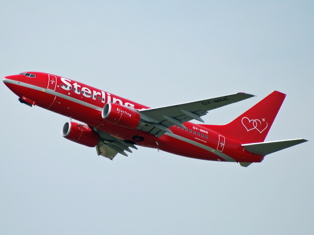 OY-MRR 834402) 2007 Boeing 737-7K9
