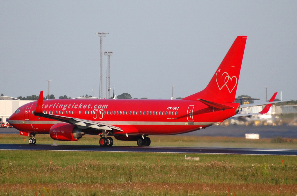 OY-SEJ · Boeing 737-86Q(WL) · (CPH / EKCH)