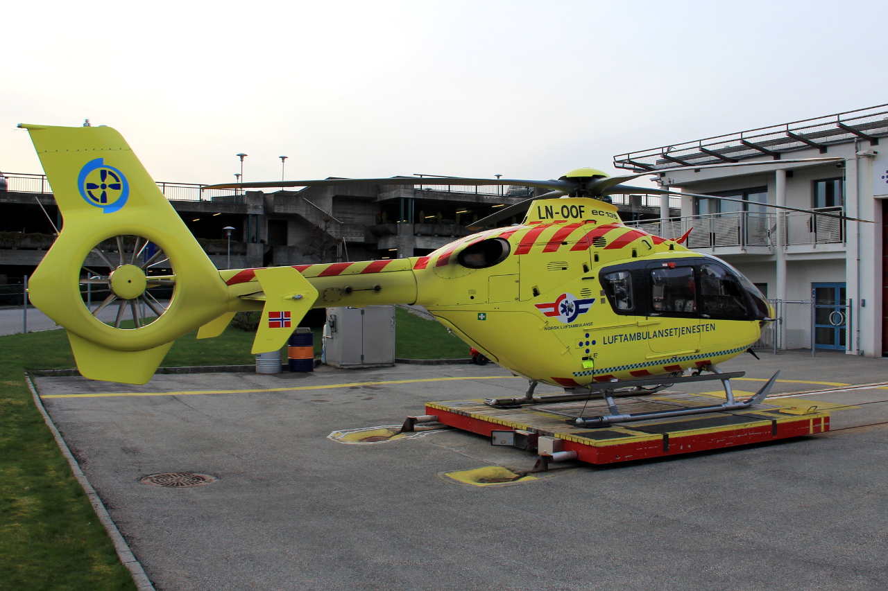 LN-OOF · Eurocopter EC 135P2 · (SVG / ENZV)