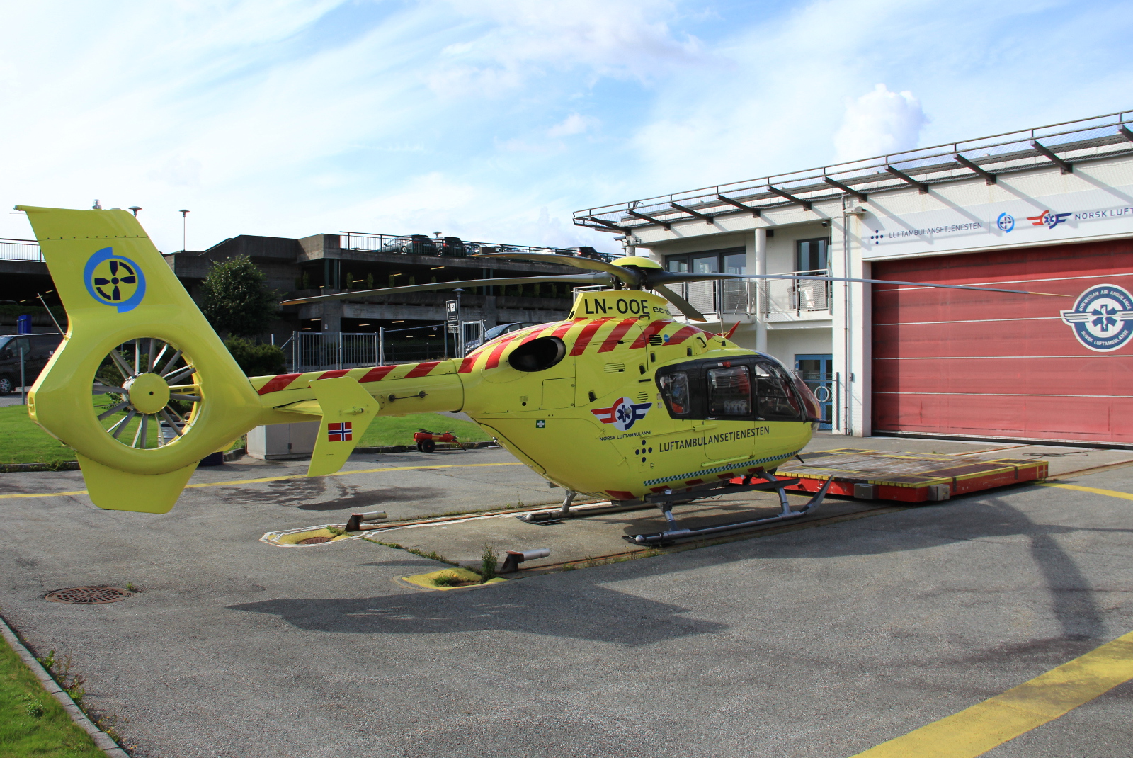 LN-OOE · Eurocopter EC 135P2 · (ENSX)