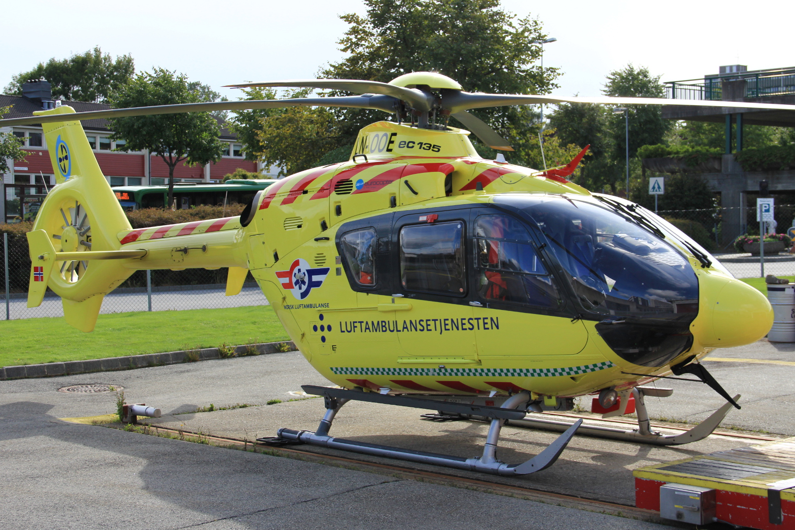 LN-OOE · Eurocopter EC 135P2 · (ENSX)