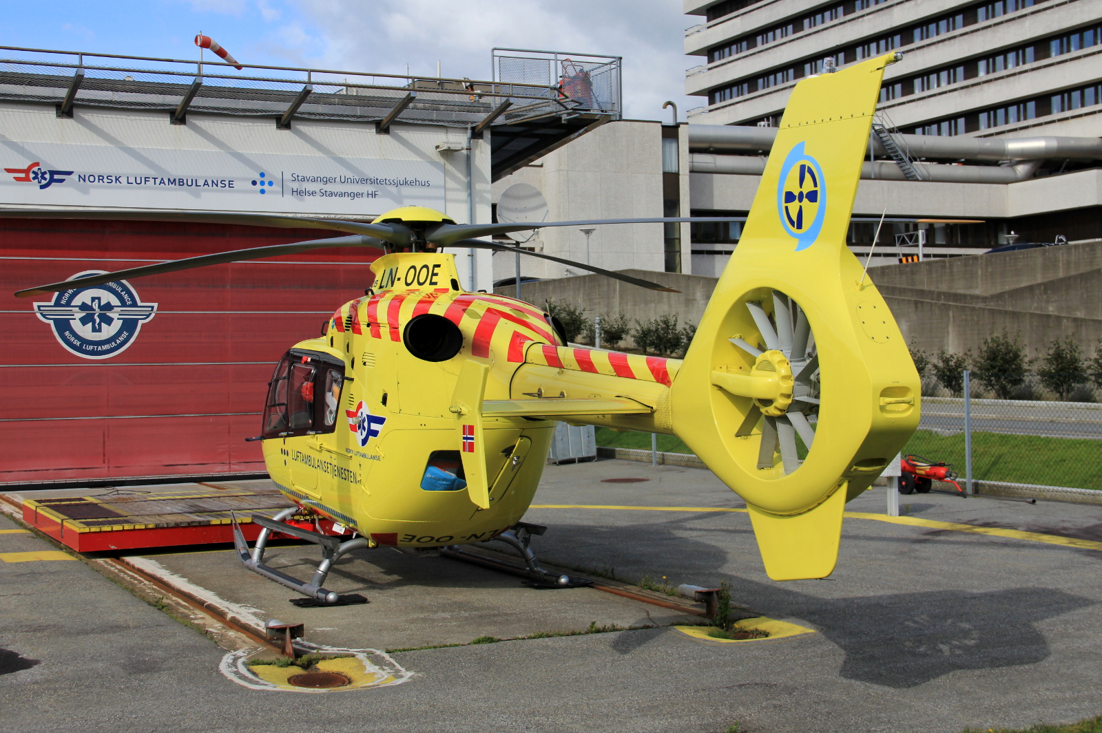 LN-OOE · Eurocopter EC 135P2 · (ENSX)
