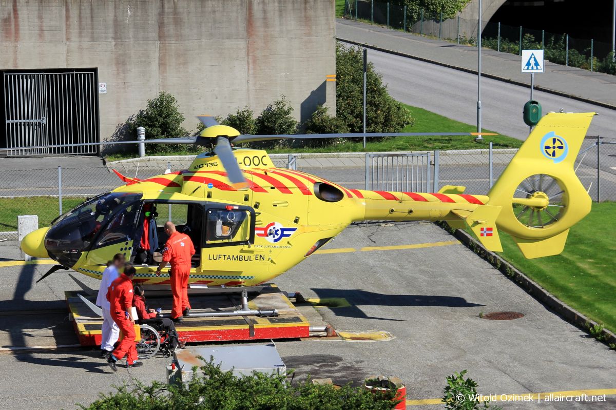 LN-OOC · Eurocopter EC 135P2 · (ENSX)