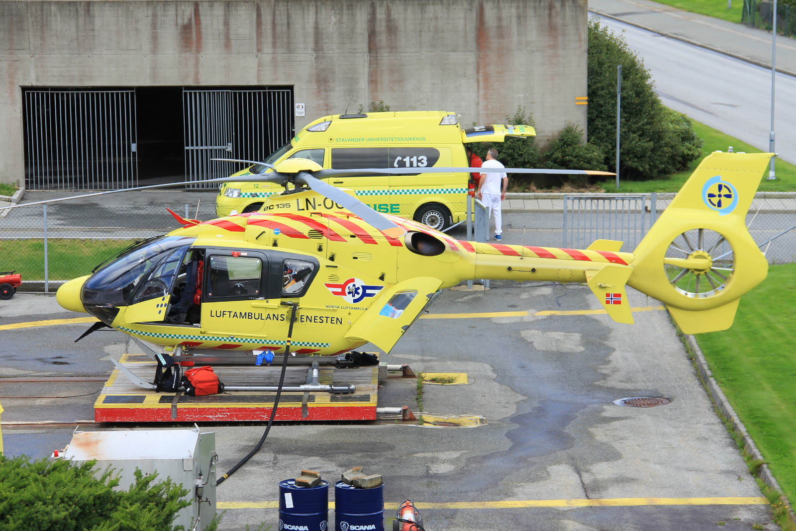 LN-OOC · Eurocopter EC 135P2 · (SVG / ENZV)
