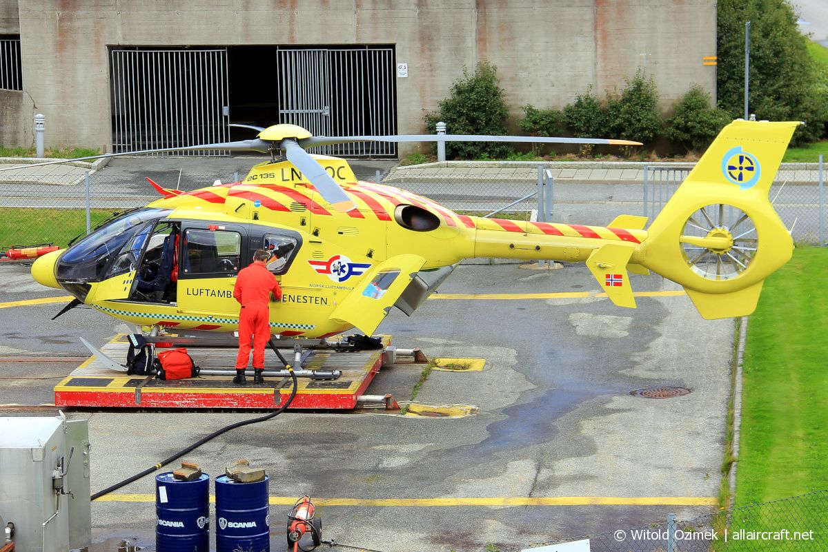 LN-OOC · Eurocopter EC 135P2 · (ENSX)