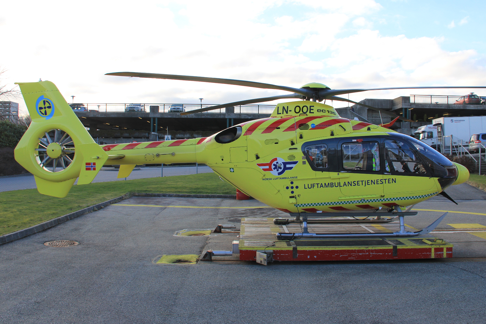 LN-OOE · Eurocopter EC 135P2 · (ENSX)
