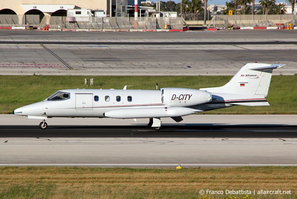 D-CITY (35A-177) 1978 Gates Learjet 35A