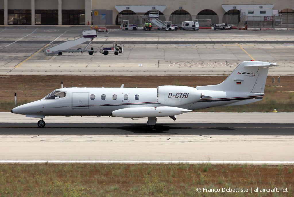 D-CTRI (35A-346) 1980 Learjet 35A