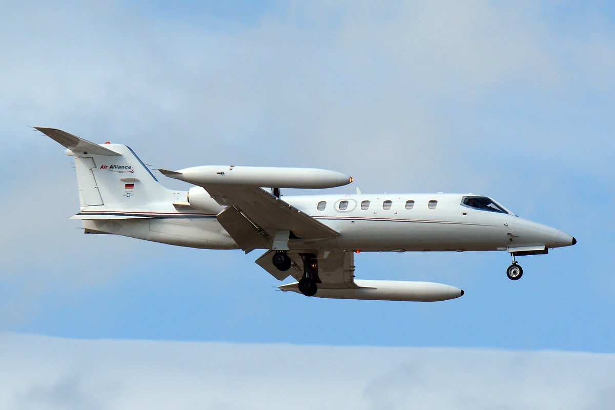 D-CTWO (cn 35A-504) Learjet 35A
