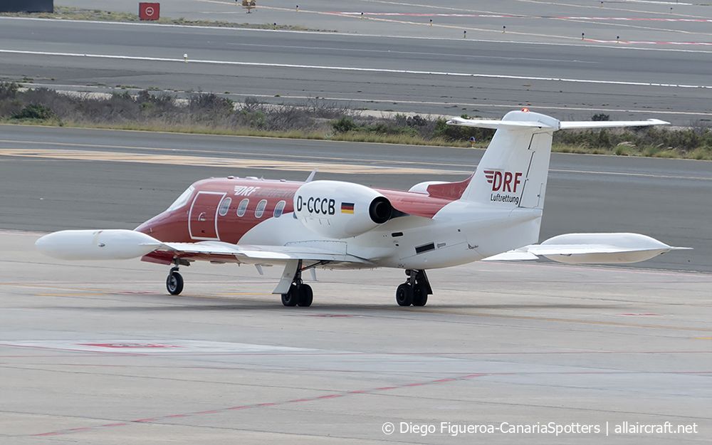 D-CCCB (35-663) 1990 Bombardier Learjet 35A
