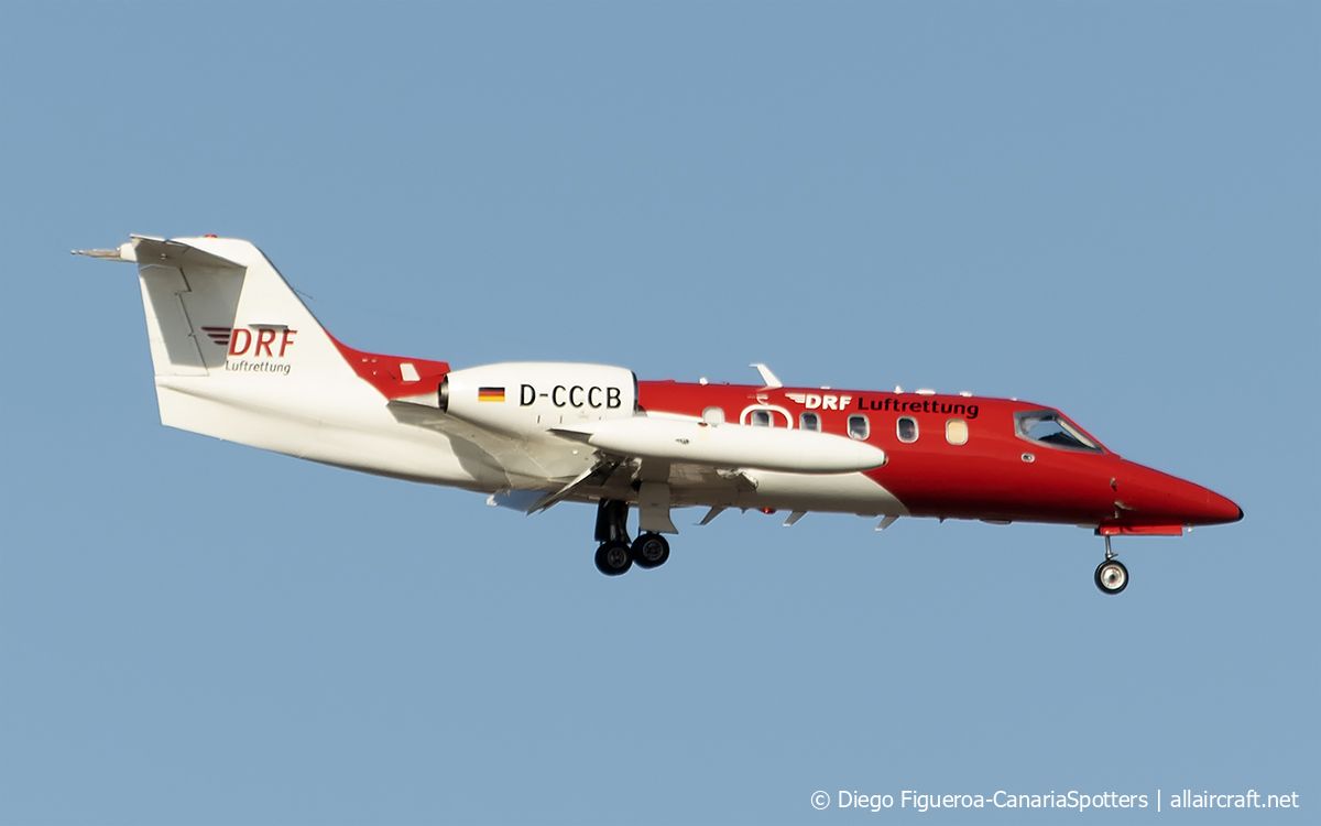 D-CCCB · Bombardier Learjet 35A · (LPA / GCLP)