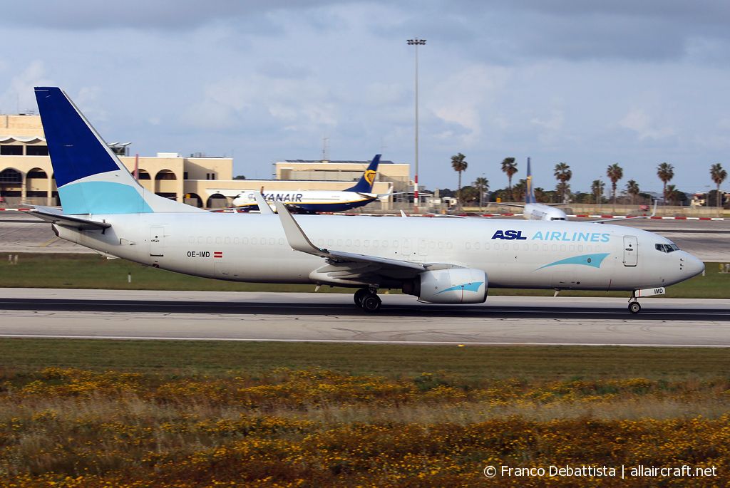 OE-IMD (cn 32610) Boeing 737-83NBCF