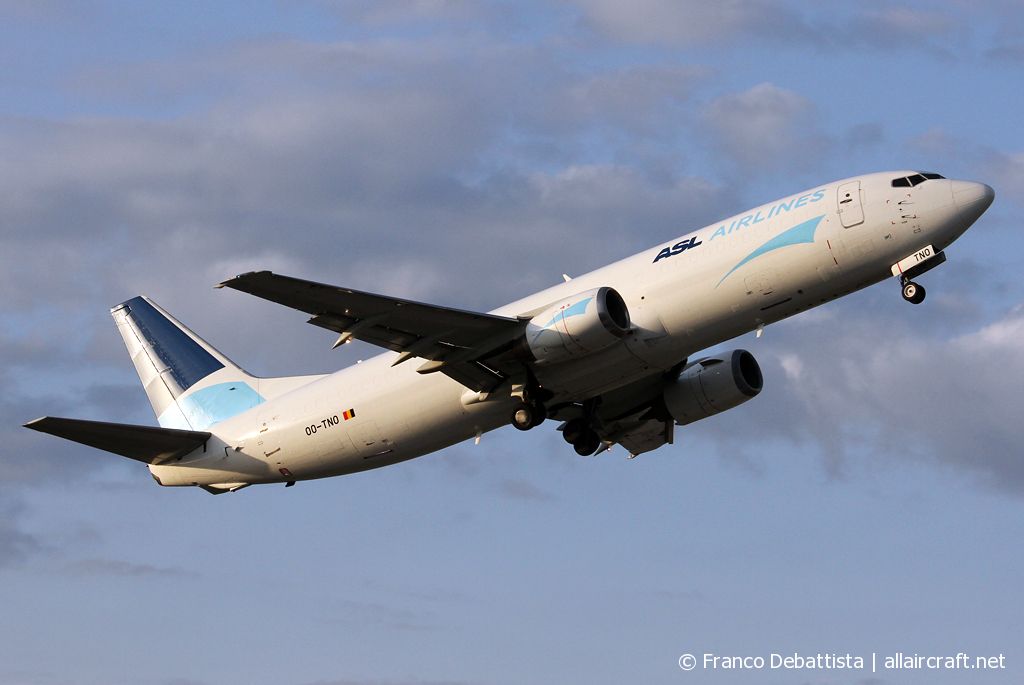 OO-TNO · Boeing 737-49R(BDSF) · (MLA / LMML)