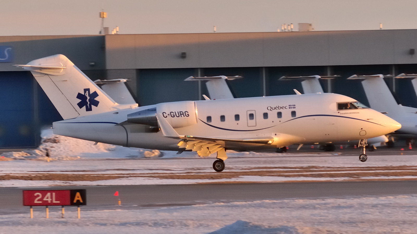 C-GURG · Bombardier CL-600-2B16 Challenger 601-3R · (YUL / CYUL)