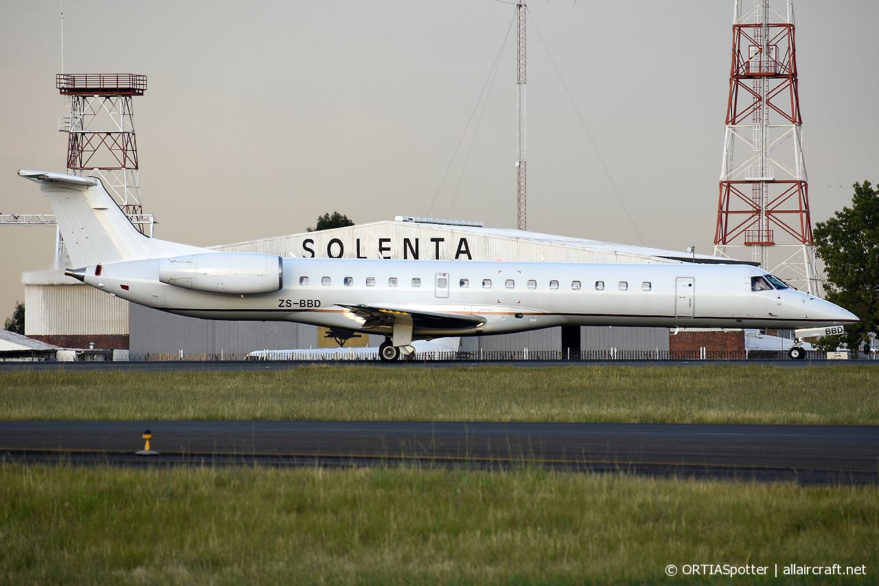 ZS-BBD · Embraer ERJ-145LU · (JNB / FAOR)
