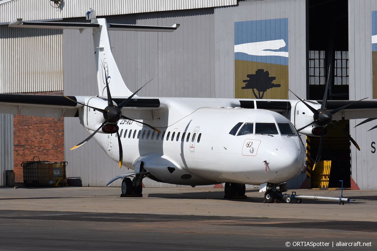 ZS-XCI · ATR-72-500 · (JNB / FAOR)